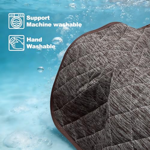 CHVOULTO Cooling Mat for Dogs: Waterproof Pet Cooling Mat for Crate Kennel, Summer Indoor Dog Cooling Pad for Floor and So...