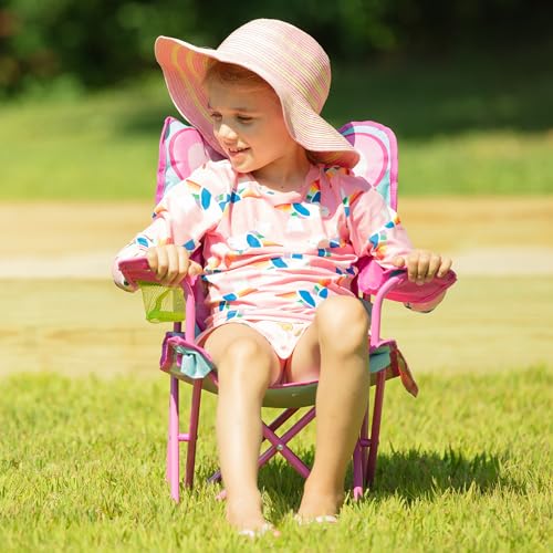 Melissa & Doug Cutie Pie Butterfly Camp Chair (Frustration-Free Packaging)