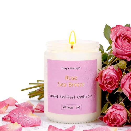 Scented Candles for Home Aromatherapy Candle Gift Present Set Soy Wax Long Lasting Gift Birthday Mother's Day Thanksgiving...