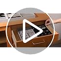 Frebeauty Small Jewelry Tray Set,Stackable Velvet Jewelry Organizer Tray,Mini Jewelry Drawer Organizer,Drawer Inserts,4.92...
