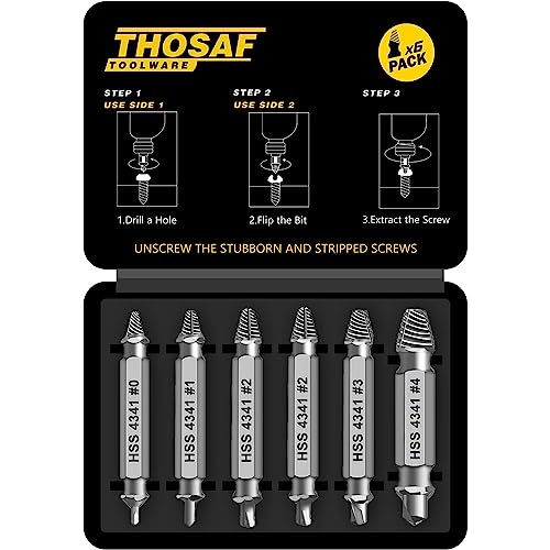 Gifts for Men,Damaged Screw Extractor Set,Fathers Day Gifts for Dad from Daughter Son,Mens Gifts for Dad,Husband,Stripped ...