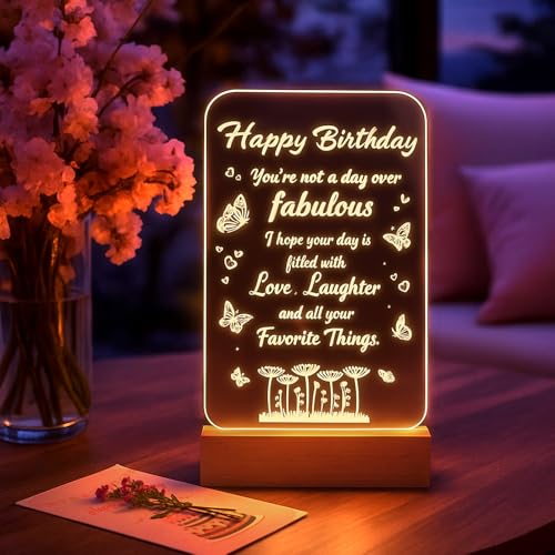 Birthday Gifts for Women, Gift Baskets for Women, Relaxing Spa Gift Baskets Self Care Birthday Box, Unique Birthday Gift S...