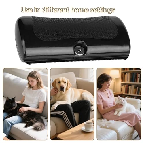 Silanit Deshedding Brush for Dogs, Cats, Horses - Removes Loose Hair, Dog Brush for Shedding, Pet Hair Removal Tool with E...