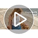 Aecooly Mini Portable Neck Fan, Mighty Hands Free Fan, Magnetic Fit Click 01 USB Rechargeable [10H Max Cooling Time], Pers...