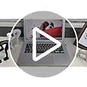 FriyGardcn Dog Sculpture Home Decor Cute Man and Dog Statue Decoration for Office、Living Room、Bedroom、Home， Memory Gifts f...