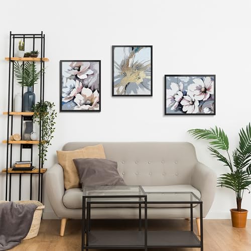 LaVie Home 11x14 Picture Frame for Wall Display, 11 x 14 Black Picture Frame with HD Plexiglas, 11 by 14 Poster Frame 1 Pa...