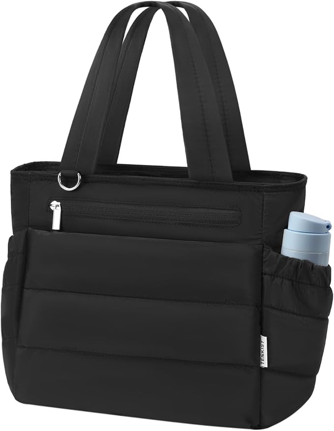 Lunch Box Tote Bag - Versatile Soft Insulated Lunchbox for Women - Lightweight Stylish Simple Lunch Pail Reusable Large Co...
