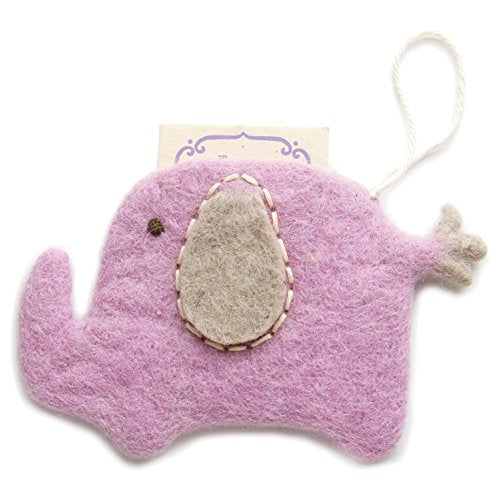 Amazon Hallmark Gift Card or Money Holder: Felt Elephant Pouch