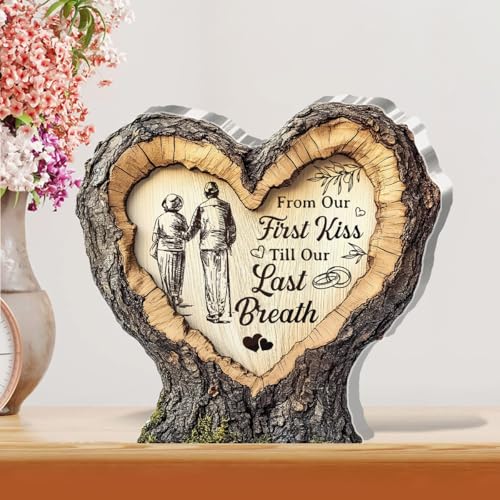 Jesuspirit - Custom-Shaped Acrylic Plaque – Gift for Husband, Wife, or Couple, Birthday, Christmas Gifts For Men, Women - ...