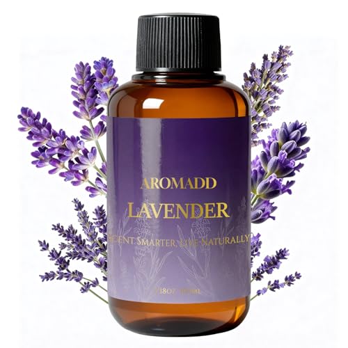 Aromadd Aromadd Lavender Diffuser Oil Inspired by Luxury Hotel Scent, Essential Oils for Waterless Diffuser, Pure Soothing...