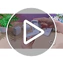 Sureio 24 Pcs Velvet Jewelry Gift Boxes Bulk for Necklace Pendant Ring Earring Bracelet Display Case Wedding (White)