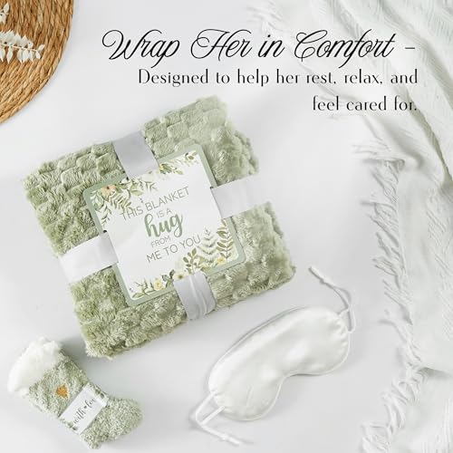 InnoBeta Personalized Gift Baskets for Women who Have Everything, Unique Gifts for Her on Birthdays, Christmas, Useful Sel...
