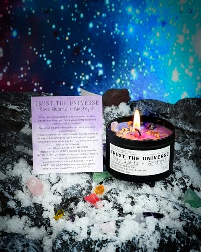 Healing Candles, Manifestation Magical Candles, Energy, Chakras, Law of Attraction, Gifts to Empower Women, Birthday Gradu...