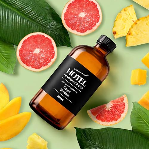 AirScent Capri Brezza Diffuser Oil No. 1100 - Volcano-Inspired Premium Fragrance Oil for Ultrasonic and Waterless Diffuser...