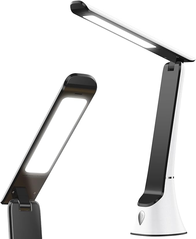 COTLIKE Light Therapy Lamp, 10000 LUX UV-Free LED Sunlight Light, Full Spectrum Mood Light Happy lamp, Touch Control Desk ...