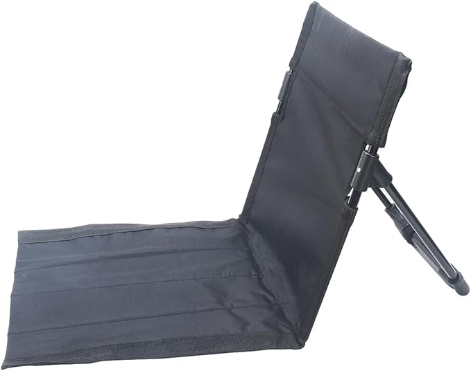 Nyeullcy Outdoor Camping Backrest,Lightweight Foldable Chair,Park Leisure backrest,Beach Portable Single Lazy Chair,Alumin...