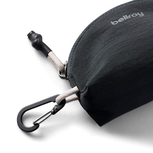 Bellroy Lite Pocket Trio (Set of 3 Mini Pouches, Super Lightweight, Made for Organizing and Attaching) - Black
