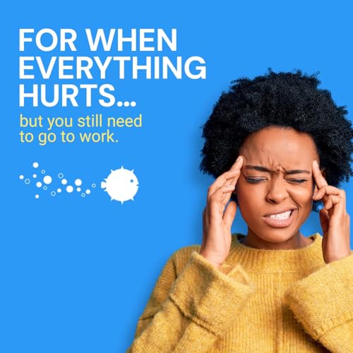 Blowfish for Hangovers - Fast Hangover Relief in 15 Minutes | FDA-Recognized Formulation | Headache Relief, Energy, and Hy...
