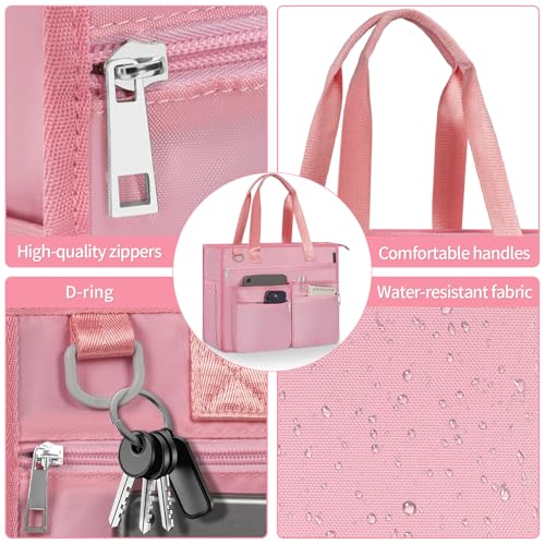ANILD Large Tote Bag for Women, Travel Shoulder Bag Utility Handbag with Multiple Pockets for Gym, Work, Travel