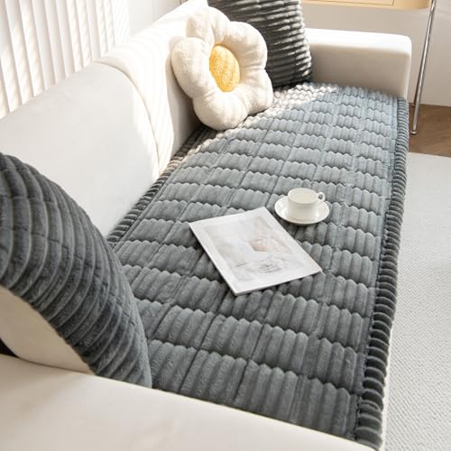 Gumfolk Pet Couch Covers for Sofa Slipcovers Couch Protector for Dogs Washable Cushion Cover, Sofa Pad Blanket Furniture, ...