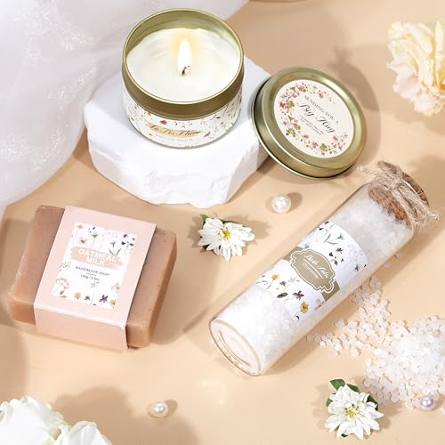 Lepiche Birthday Gifts for Women, Get Well Soon Self Care Package Box, Sending Hug Baskets Thinking of You Inspirational G...