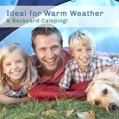 2 Person Camping Tent with Rain Fly and Carrying Bag – Lightweight Outdoor Pop Up Tents for Camping Essentials, Music Fest...