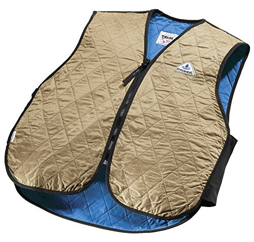HyperKewl 6529-HV-XS MiraCool Cooling Vest, Soak for 3 Min, Cool for 5-10Hr, Lightweight for Hikes, Running,Camping, Outdoors