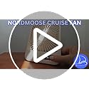 Cruise Fan Cabin Approved - Magnetic Hook Included To Hang On Walls - Portable USB Rechargeable & Plug-In, Timer Function...