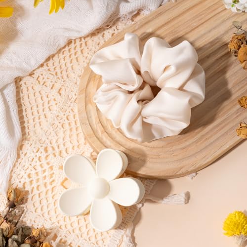 isolune Birthday Gifts For Women, Teen Girl, Her - Gift Baskets with Cute Daisy Aesthetic Glass Cups Gift Set 7pcs - Perfe...