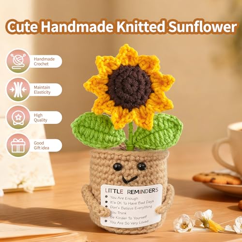 RainVibe Christian Birthday Gift Set for Women - Ceramic Mug, Bible Verse Jar, Scented Candle, Sunflower & Greeting Card -...
