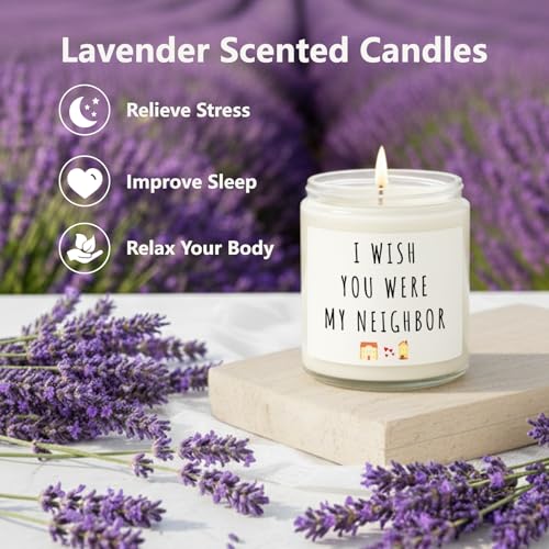 Candles Gifts for Women, Birthday Gifts for Women, Unique Friendship House Warming Gift for Womens, Best Friend, Sister, B...
