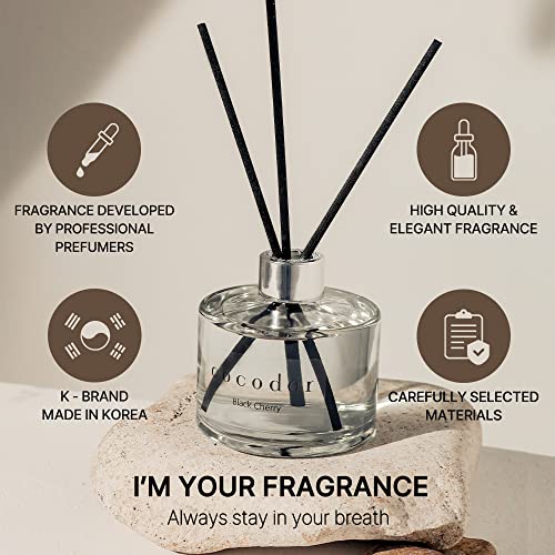 COCODOR Signature Reed Diffuser Set/Refreshing Air / 6.7oz /1 Pack/Home Fragrance Diffuser, Oil Scent Diffuser for Bathroo...