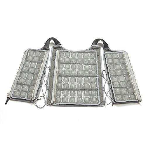 FlexiFreeze Ice Vest Professional Cooling Kit - Cooling Vest with Additional Refill Panel and Travel Cooler