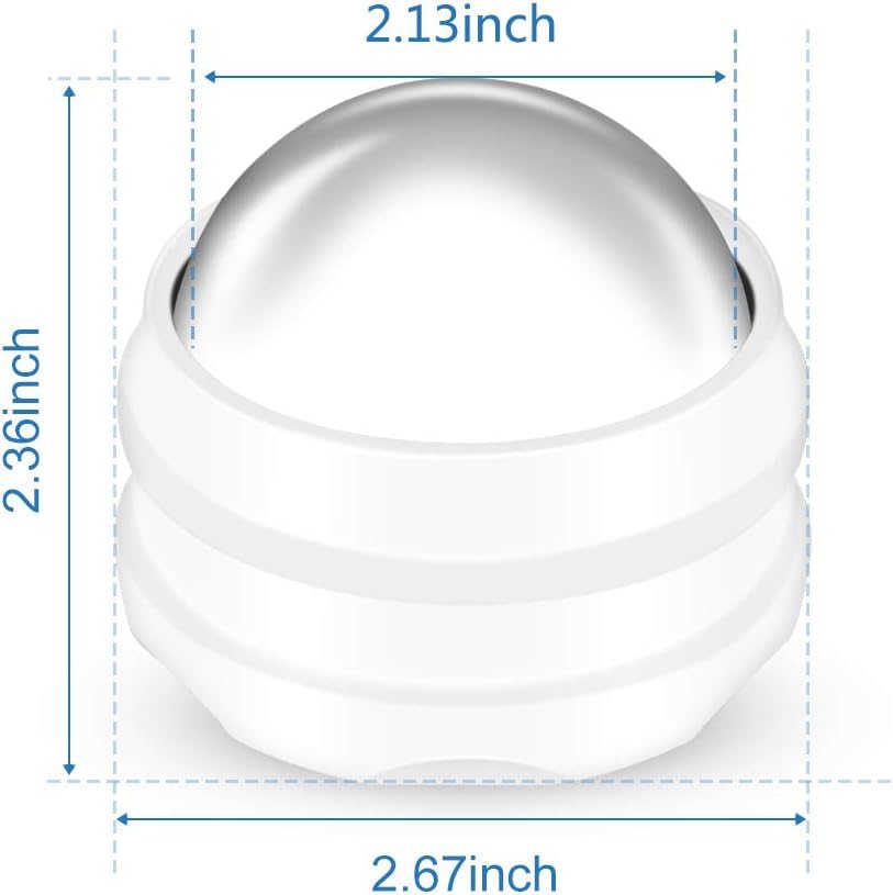 Flyfan Cold Massage Roller Ball - Gifts for Boyfriend Him Men Women, Stays Cold for 6 Hours, Muscle Recovery Tools,Persona...