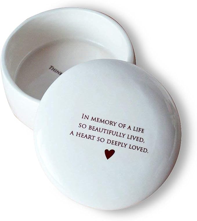 Susabella Sympathy Gift, Bereavement Gift, Memorial Gift - In memory of a life so beautifully lived, a heart so deeply lov...