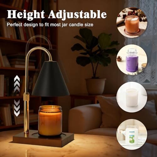 BJFFN Candle Warmer Lamp Timer -Mothers Day Gifts for Mom, Birthday Gifts for Women, House Warming Gifts New Home Decor, D...