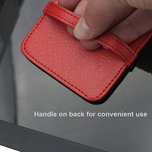 ProCase 4 Pack Screen Cleaning Pad, Elastic Strap Soft Cloth Wipes Screen Cleaner for iPad, iPhone, MacBook, Tablets, Lapt...