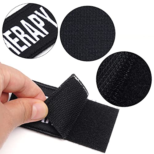 Pistha 12 Pieces Removable Tactical Dog Harness Service Dog Vest Patches Do Not Pet in Training and Emotional Support Dog ...