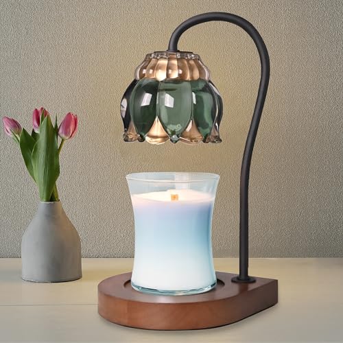 PPZHAVG Candle Warmer Lamp Birthday Gifts for Women Mom, Mothers Day Gifts, Compatible with All Jar Candles, Wax Melt for ...