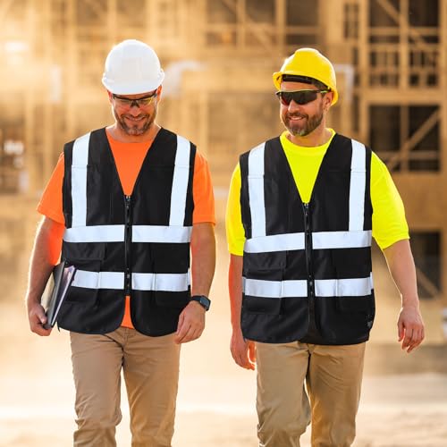 Jexine 2 Pcs Cooling Vest for Men Women, 24 Pcs Ice Packs, Adjustable Ice Vest Cool Jacket for Hot Weather Summer Work Run...