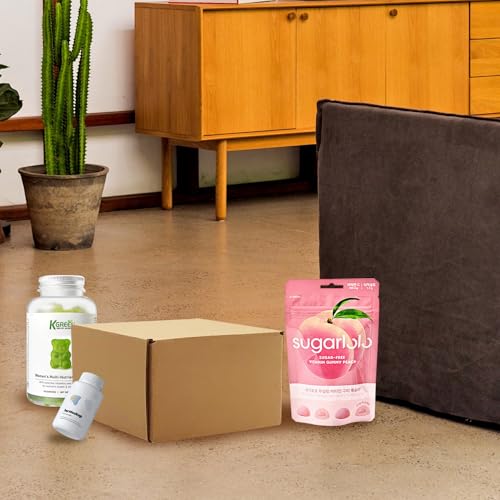 5x5x3 inch Shipping Boxes Pack of 25, Brown Corrugated Cardboard Box Mailer Boxes for Packaging Small Business Shipping，Re...