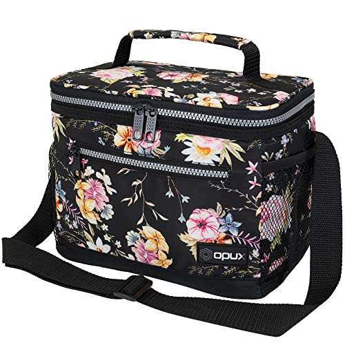 opux Insulated Lunch Box Men Women, Lunch Bag for Work School, Leakproof Soft Cooler Tote Adult, Large Lunch Pail Kids Boy...