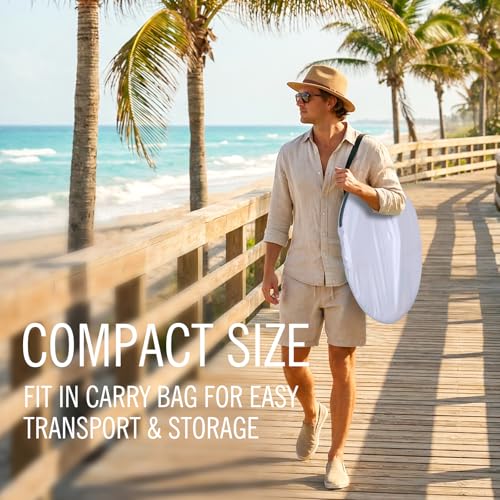 Chihee Pop Up Beach Tent for 1-2 Person Instant Automatic Sun Shelter with UV Protection Silver Coated Fabric Breathable M...
