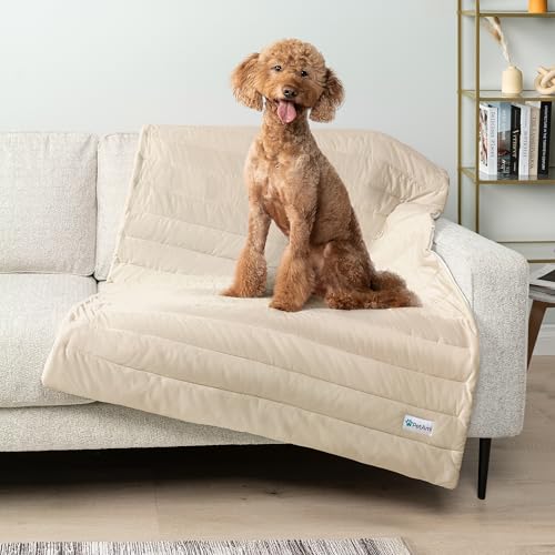 PetAmi Cooling Mat for Dog, Premium Pet Cooling Blanket for Crate Kennel, Indoor Cat Cool Sleeping Pad, Q-MAX Cold Sofa Co...