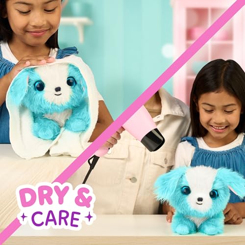 SCRUFFALUVS Blue Surprise Pet, Mystery Plush Toys, Stuffed Animals, Wash to Reveal 1 of 3 Rescue Surprise Toy Pets: Puppy,...