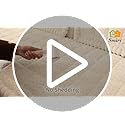 Smiry Non Slip Couch Covers for Dogs, Fuzzy Pet Couch Covers for 2-3 Cushion Sofa Pet Friendly, Soft Sofa Slipcovers Cushi...