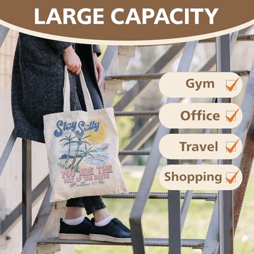 KAOWT Summer Tote Bags for Women, Tote Bag Gifts, Tote Bag