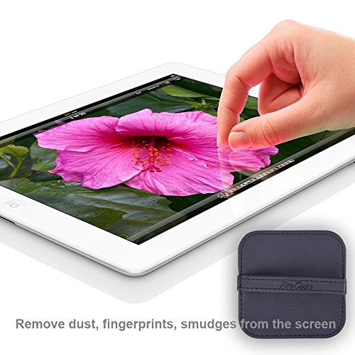ProCase 4 Pack Screen Cleaning Pad, Elastic Strap Soft Cloth Wipes Screen Cleaner for iPad, iPhone, MacBook, Tablets, Lapt...