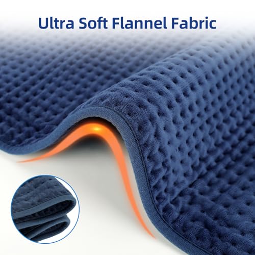Comfytemp Extra Large Heating Pad for Back & Period, 33''x 17'' King Size FSA Eligible Pack, Birthday Gifts for Women Men ...