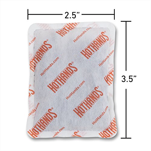 HotHands Body & Hand Super Warmers - Long Lasting Natural Odorless Air Activated Warmers - Up to 18 Hours of Heat - 10 Ind...